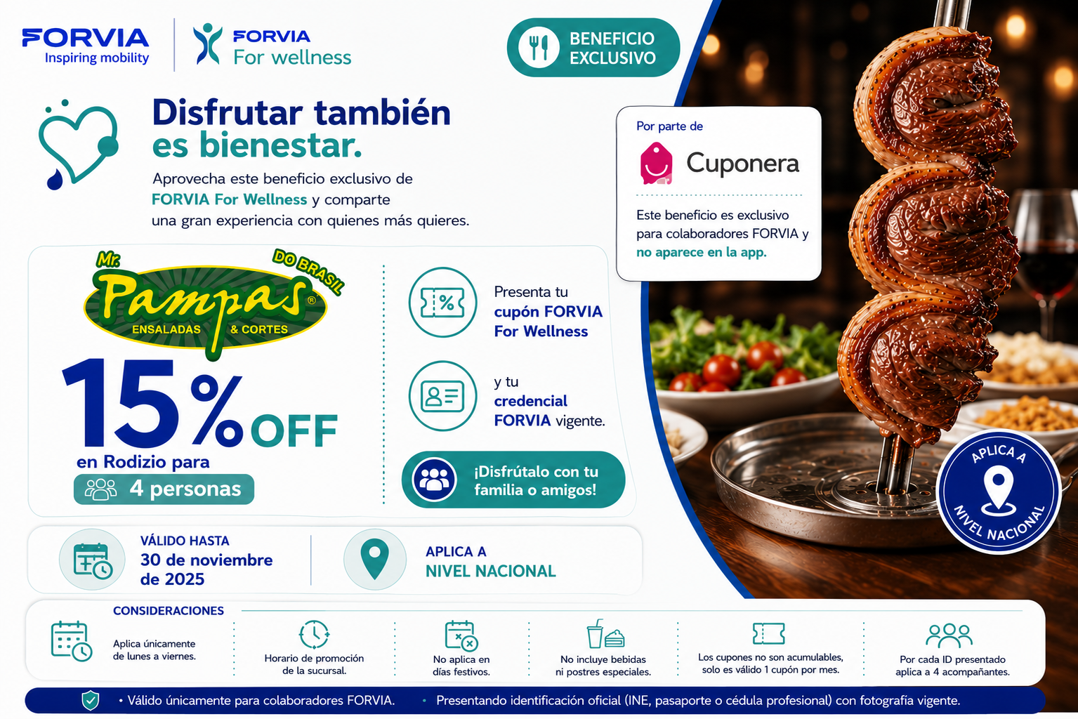 PAMPAS-FORVIA