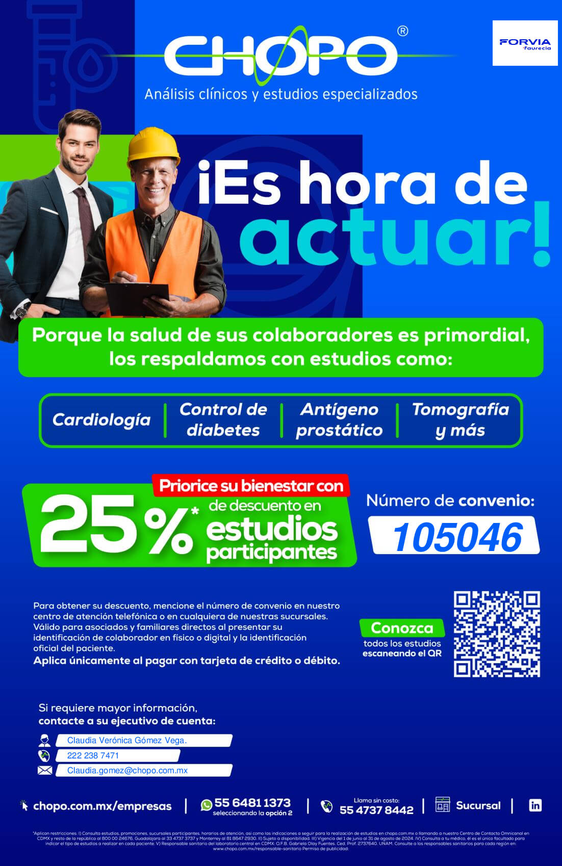 FORVIA-FAURECIA-25_-EN-ESTUDIOS-SELECCIONADOS-VALIDO-AGOSTO-2024-COBERTURA-NACIONAL-DESCUENTOS